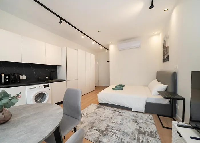 Luxury Studio In The Heart Of Limassol